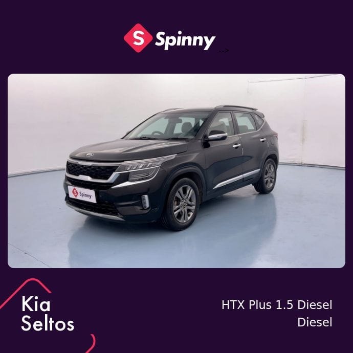 Used 2020 Kia Seltos Used 2020 Kia Seltos