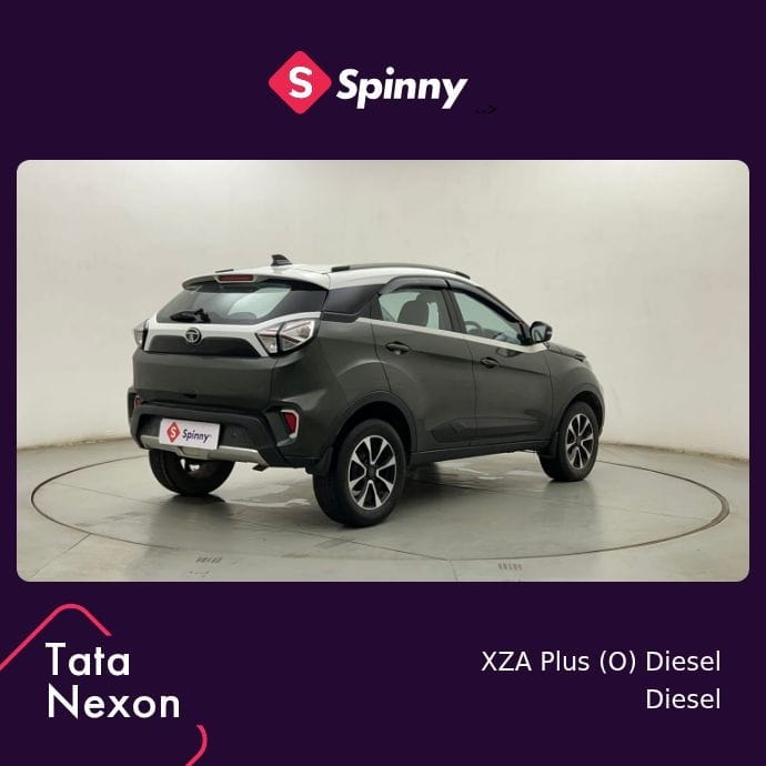 Used 2021 Tata Nexon Used 2021 Tata Nexon
