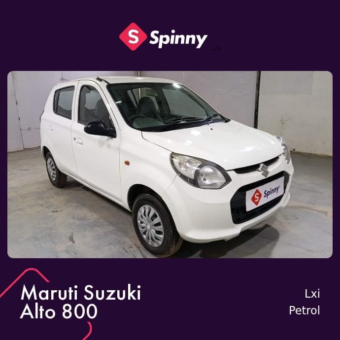 Alto 800 image 7 Alto 800 image 7