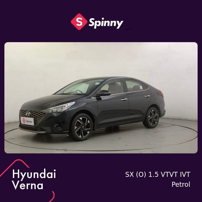 Used 2021 Hyundai Verna Used 2021 Hyundai Verna