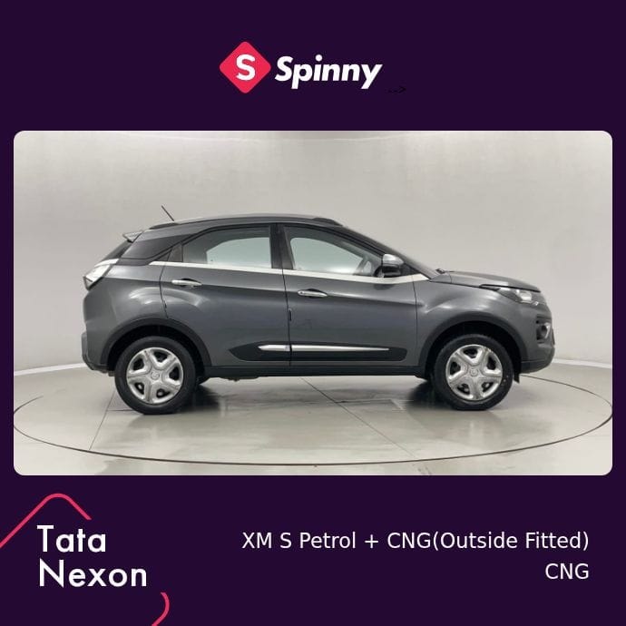 Used 2022 Tata Nexon Used 2022 Tata Nexon