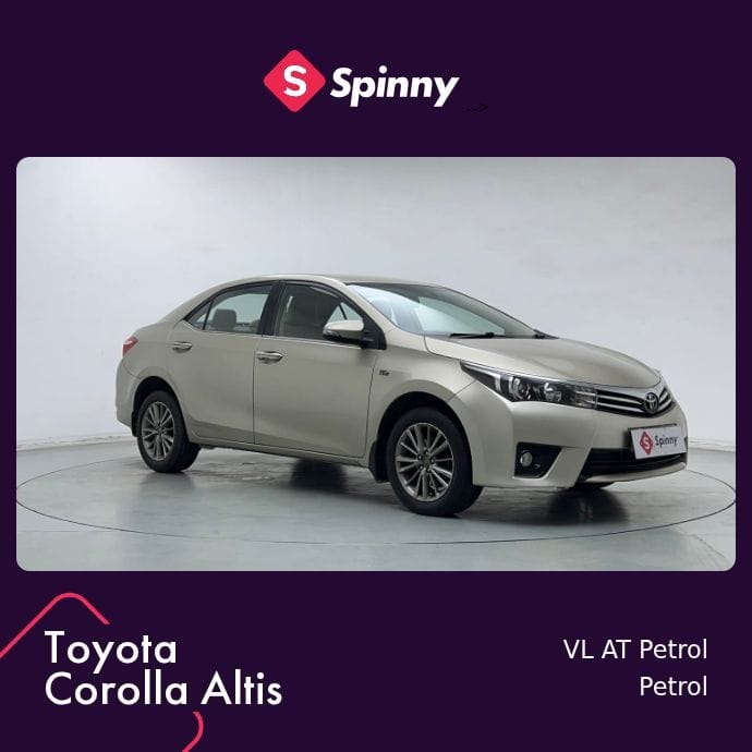 Corolla Altis image 7 Corolla Altis image 7