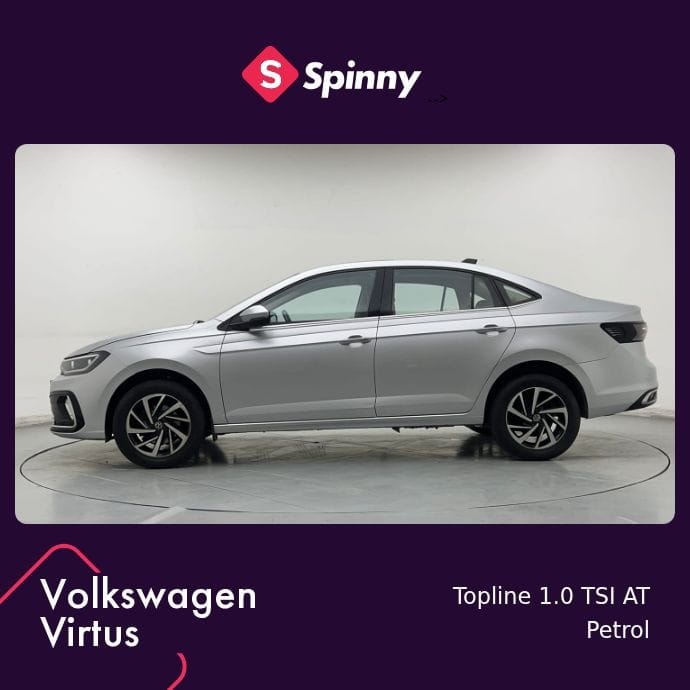 Used 2023 Volkswagen Virtus Used 2023 Volkswagen Virtus
