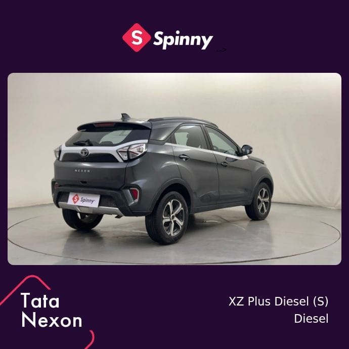 Used 2021 Tata Nexon Used 2021 Tata Nexon