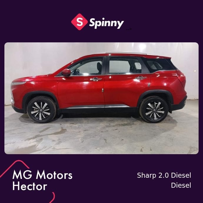 Used 2020 MG Hector Used 2020 MG Hector