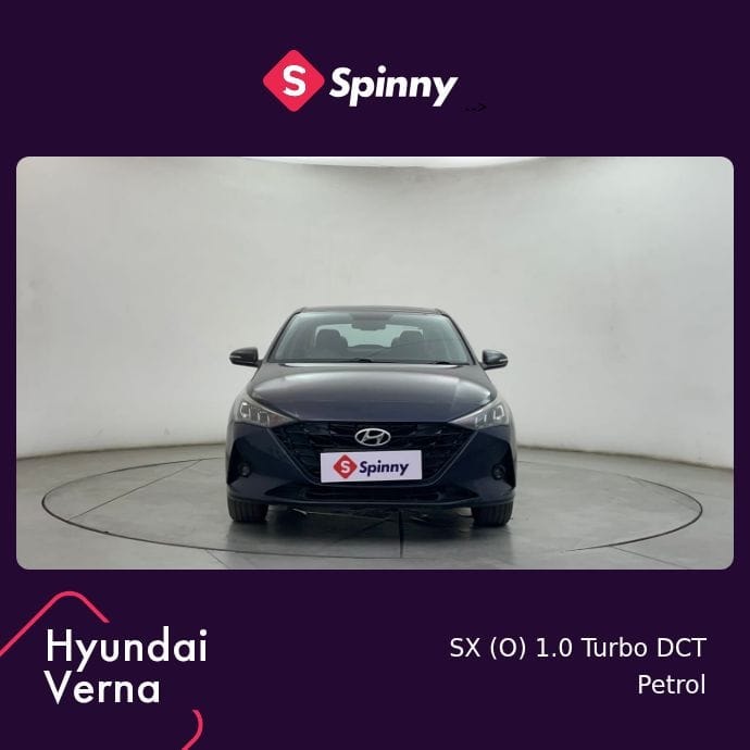 Used 2021 Hyundai Verna Used 2021 Hyundai Verna