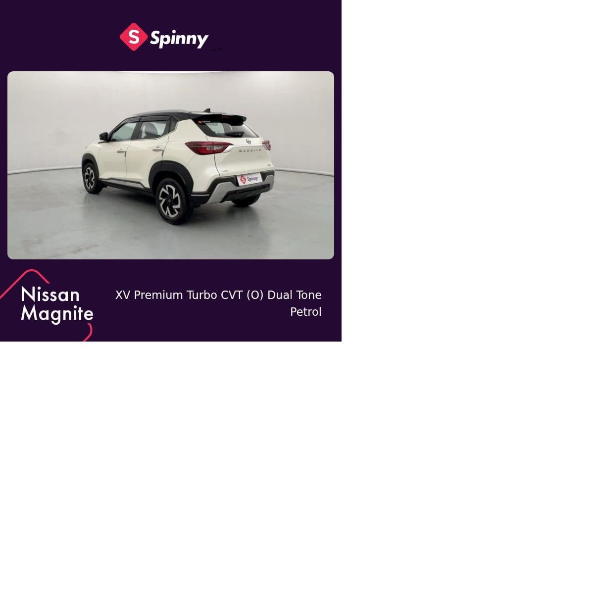 Used 2021 Nissan Magnite Used 2021 Nissan Magnite