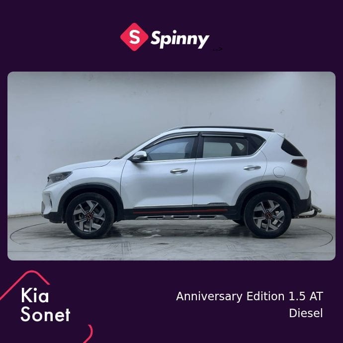 Used 2021 Kia Sonet Used 2021 Kia Sonet