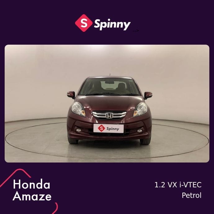 Used 2014 Honda Amaze Used 2014 Honda Amaze