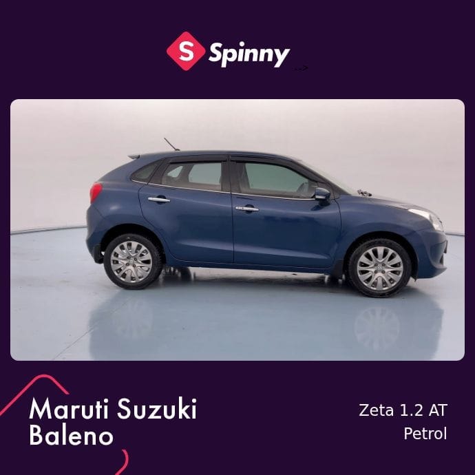 Used 2017 Maruti Suzuki Baleno Used 2017 Maruti Suzuki Baleno