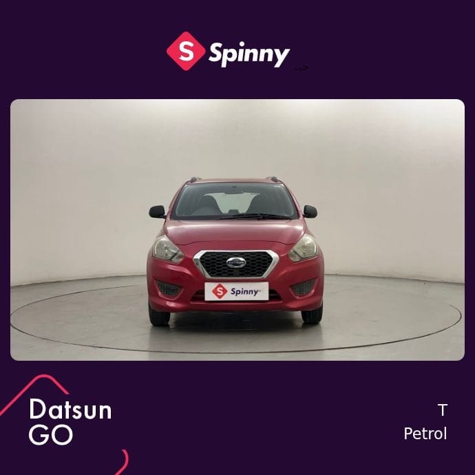 Used 2016 Datsun Go Used 2016 Datsun Go