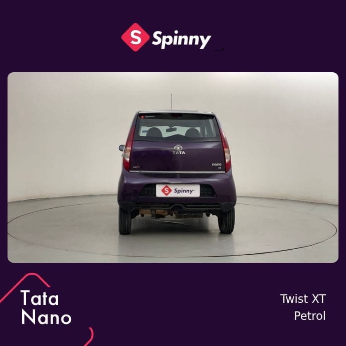 Used 2014 Tata Nano Used 2014 Tata Nano