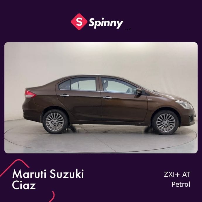 Used 2016 Maruti Suzuki Ciaz Used 2016 Maruti Suzuki Ciaz