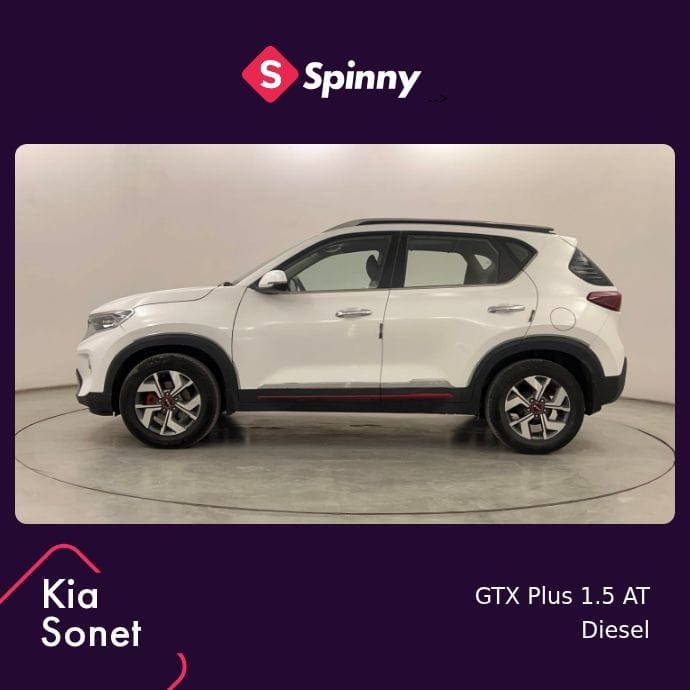 Used 2022 Kia Sonet Used 2022 Kia Sonet