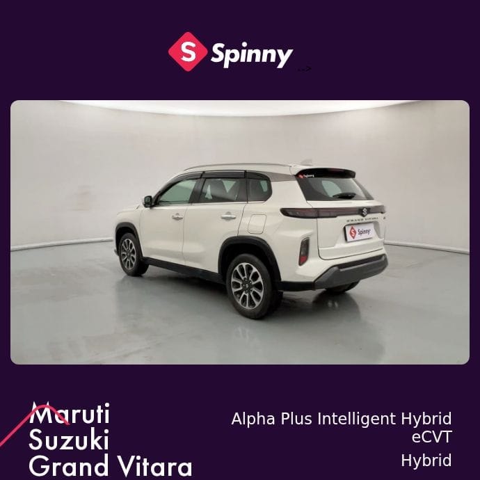 Used 2023 Maruti Suzuki Grand Vitara Used 2023 Maruti Suzuki Grand Vitara