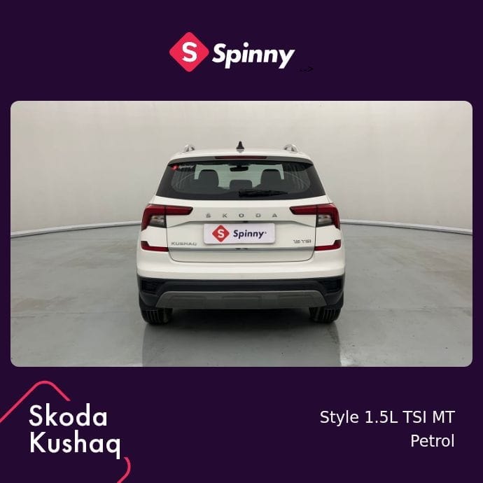 Used 2022 Skoda Kushaq Used 2022 Skoda Kushaq