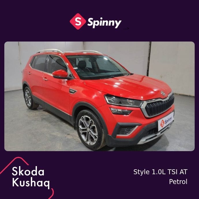 Used 2022 Skoda Kushaq Used 2022 Skoda Kushaq