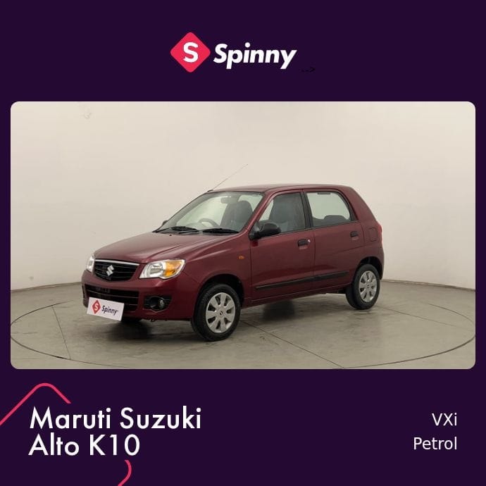 Alto K10 image 1 Alto K10 image 1