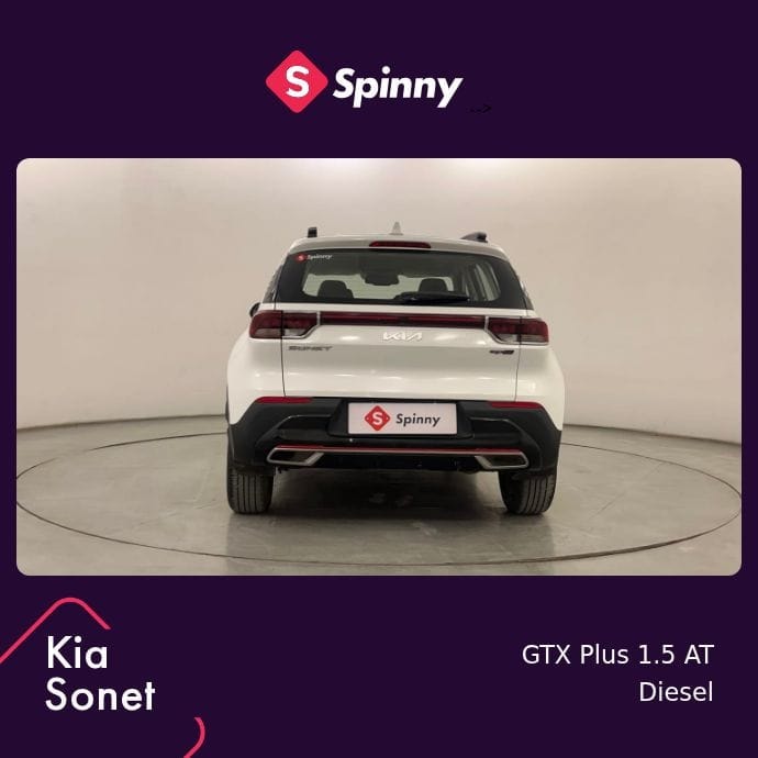 Used 2022 Kia Sonet Used 2022 Kia Sonet