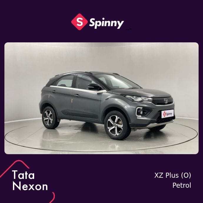 Used 2022 Tata Nexon Used 2022 Tata Nexon
