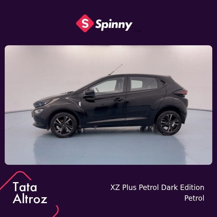 Used 2023 Tata Altroz Used 2023 Tata Altroz