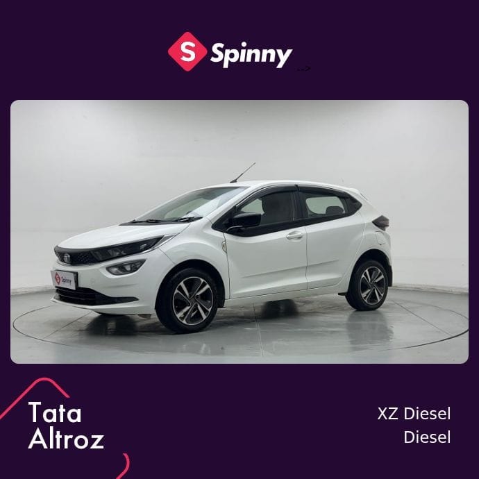 Used 2021 Tata Altroz Used 2021 Tata Altroz