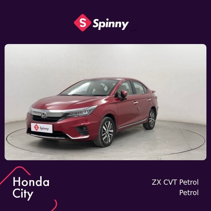 Used 2022 Honda City ZX Used 2022 Honda City ZX