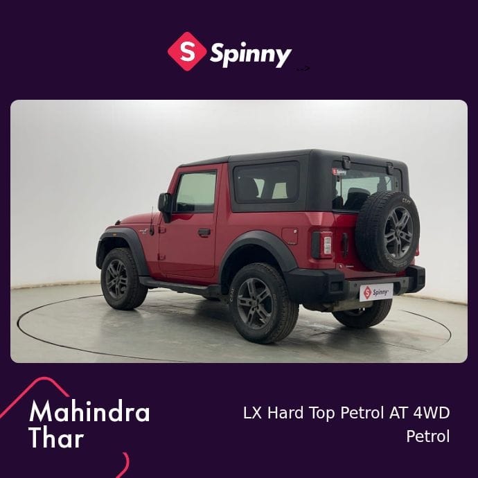 Used 2022 Mahindra Thar Used 2022 Mahindra Thar