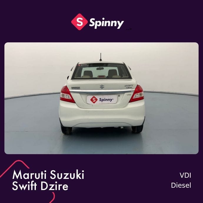 Swift DZire image 4 Swift DZire image 4