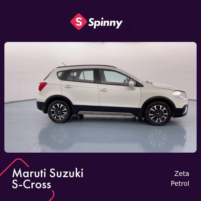 Used 2022 Maruti Suzuki S-Cross Used 2022 Maruti Suzuki S-Cross