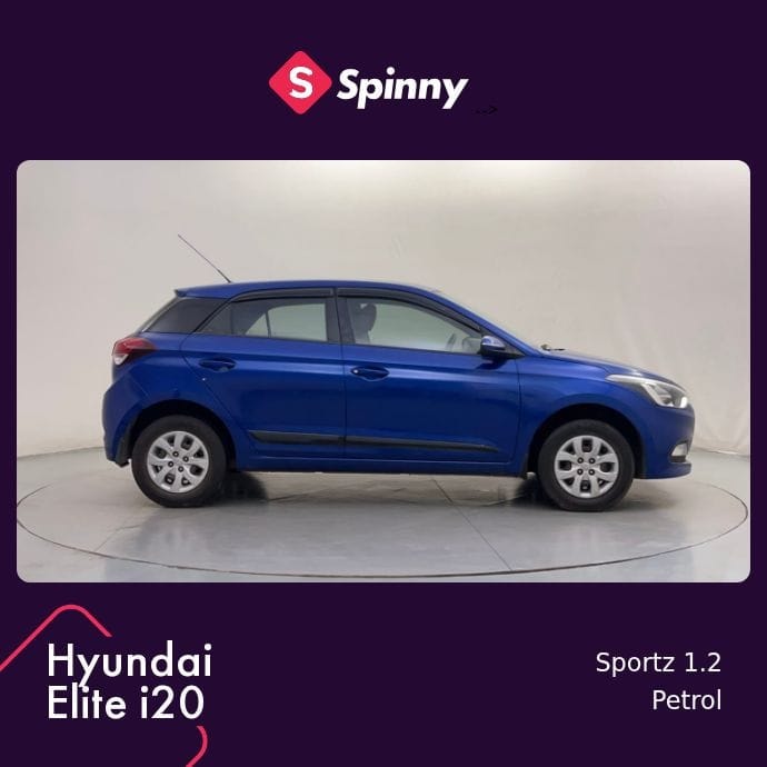 Used 2016 Hyundai Elite i20 Used 2016 Hyundai Elite i20