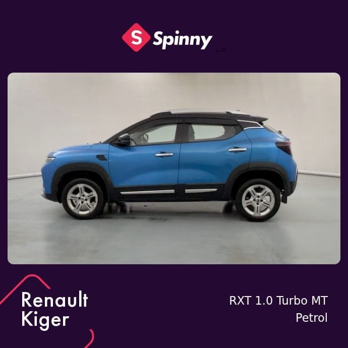 Used 2021 Renault Kiger Used 2021 Renault Kiger