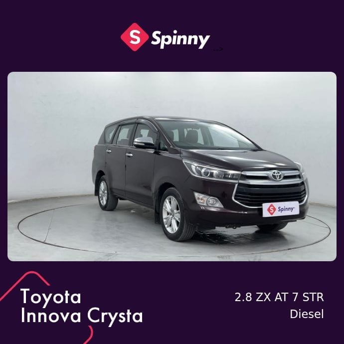Innova Crysta image 7 Innova Crysta image 7