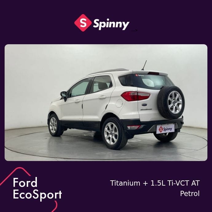 Used 2018 Ford EcoSport Used 2018 Ford EcoSport
