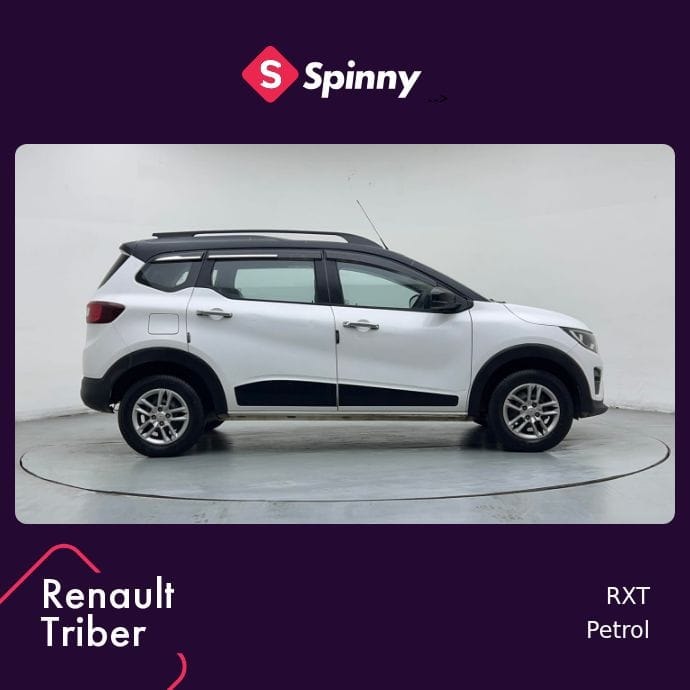 Used 2022 Renault Triber Used 2022 Renault Triber