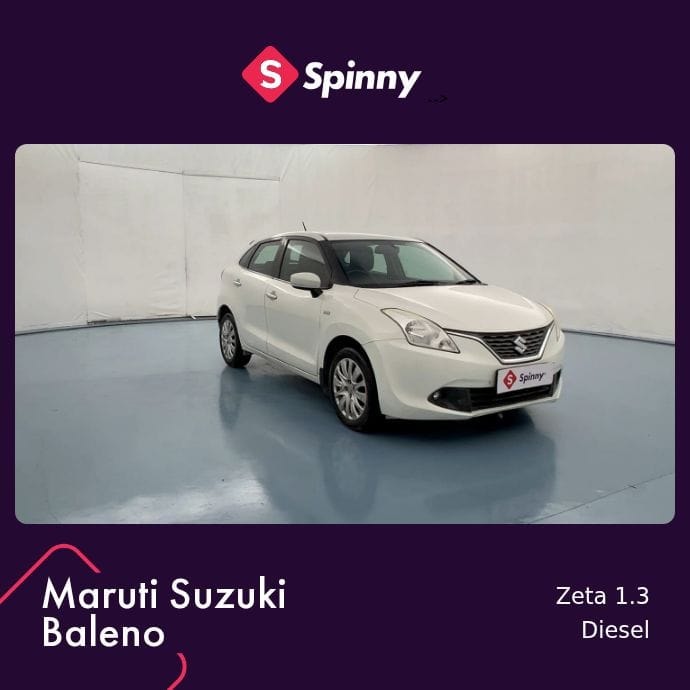 Used 2015 Maruti Suzuki Baleno Used 2015 Maruti Suzuki Baleno