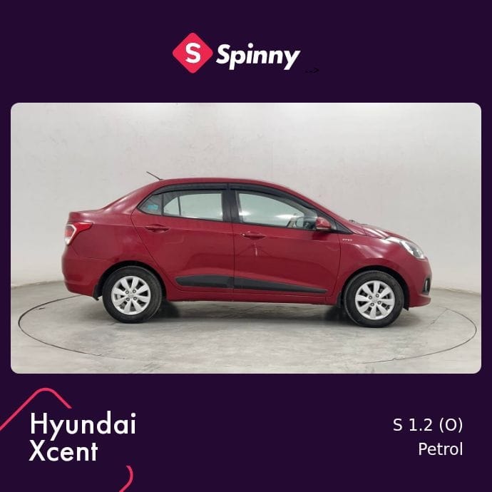 Used 2015 Hyundai Xcent Used 2015 Hyundai Xcent