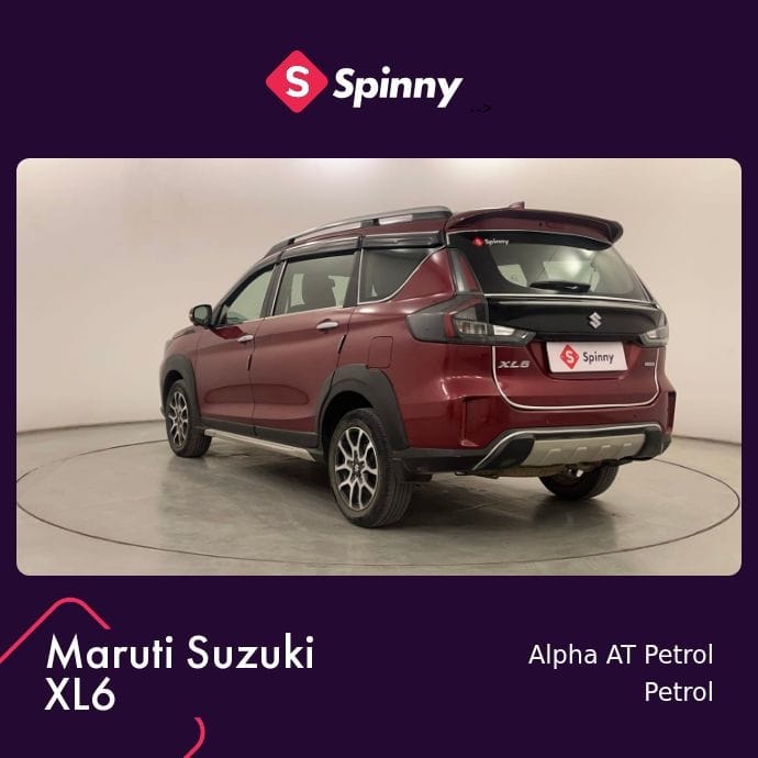 Used 2023 Maruti Suzuki XL6 Used 2023 Maruti Suzuki XL6