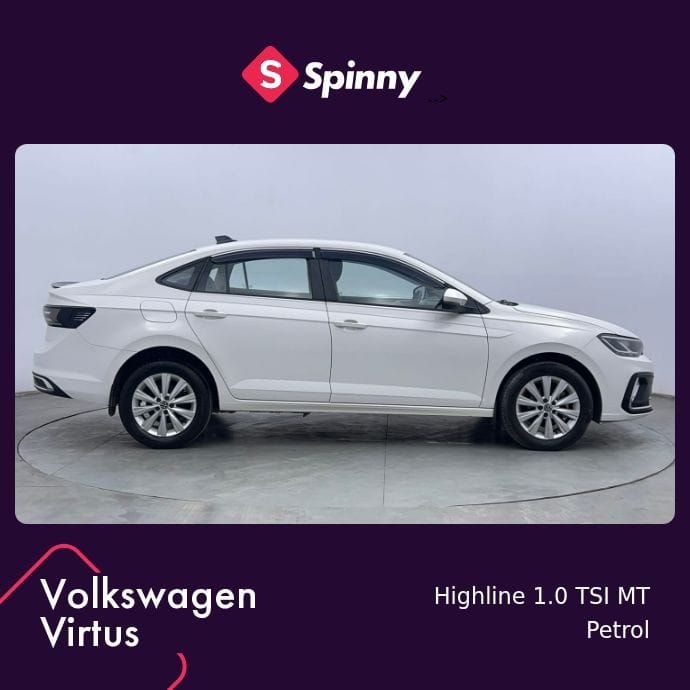 Used 2024 Volkswagen Virtus Used 2024 Volkswagen Virtus