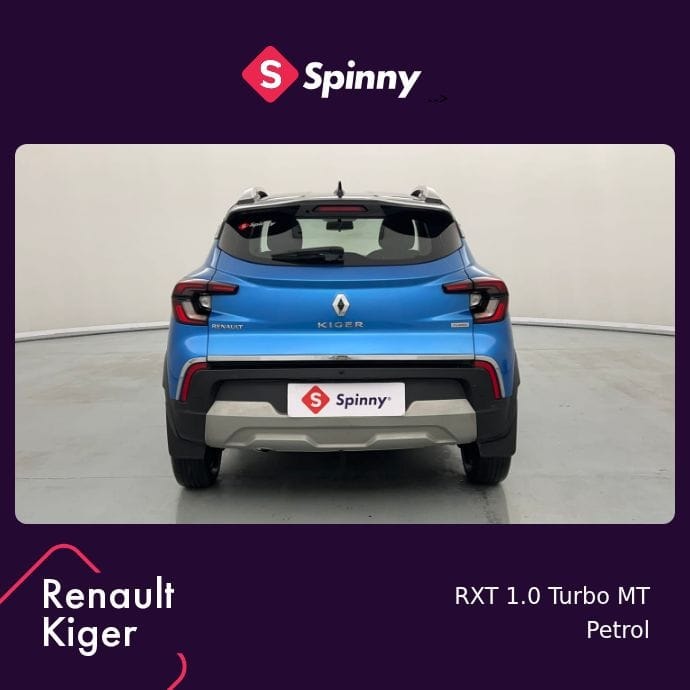 Used 2021 Renault Kiger Used 2021 Renault Kiger