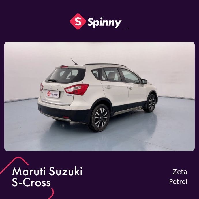 Used 2022 Maruti Suzuki S-Cross Used 2022 Maruti Suzuki S-Cross