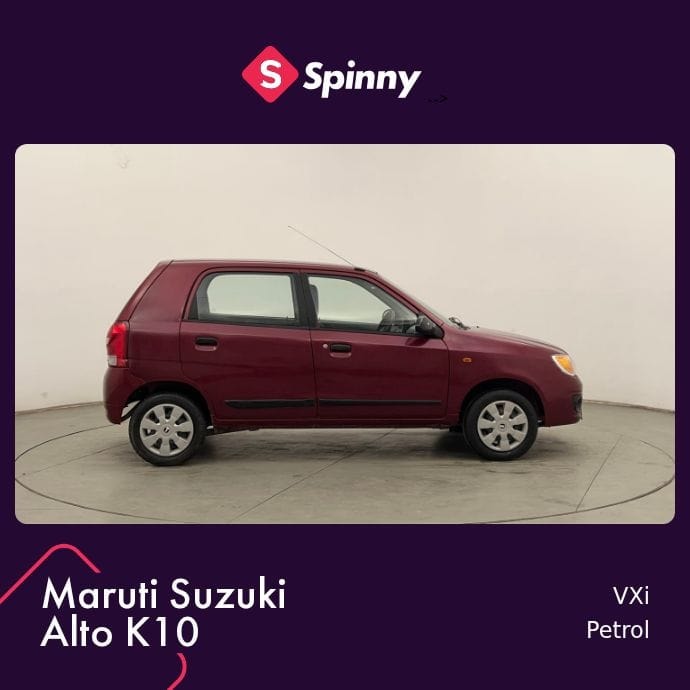 Alto K10 image 6 Alto K10 image 6