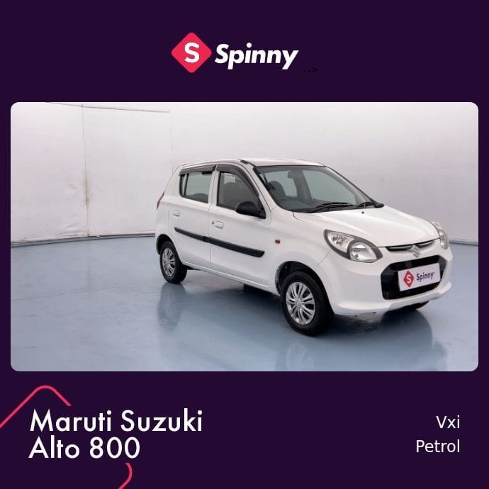 Alto 800 image 7 Alto 800 image 7