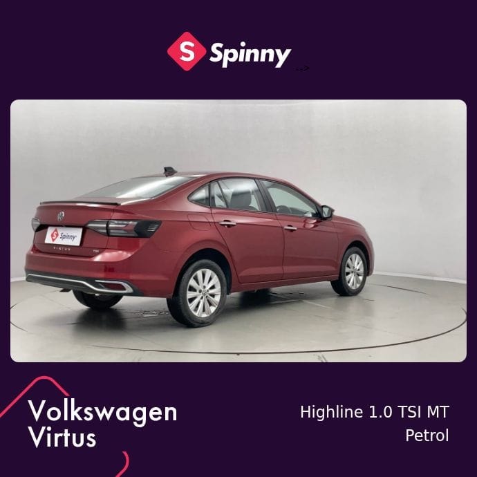 Used 2023 Volkswagen Virtus Used 2023 Volkswagen Virtus
