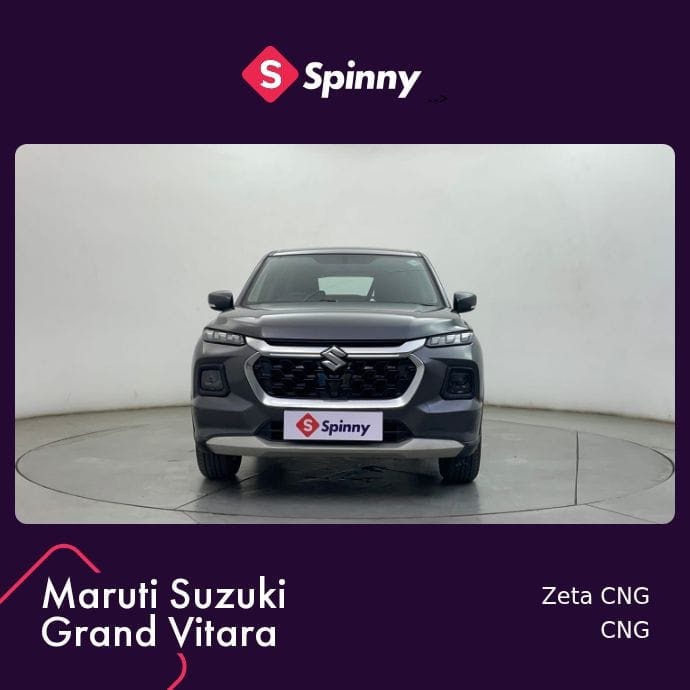 Used 2023 Maruti Suzuki Grand Vitara Used 2023 Maruti Suzuki Grand Vitara