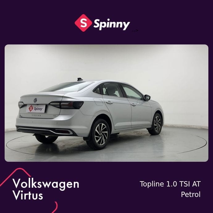 Used 2023 Volkswagen Virtus Used 2023 Volkswagen Virtus