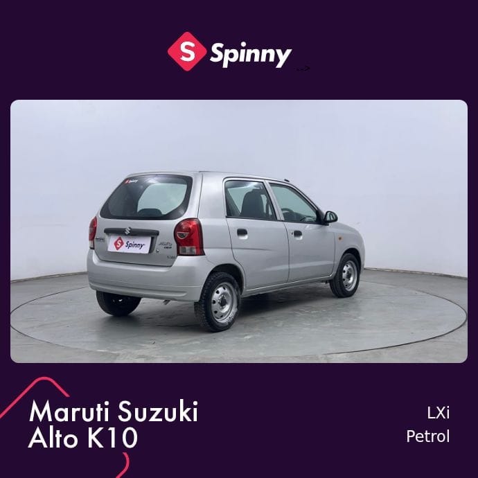 Alto K10 image 5 Alto K10 image 5