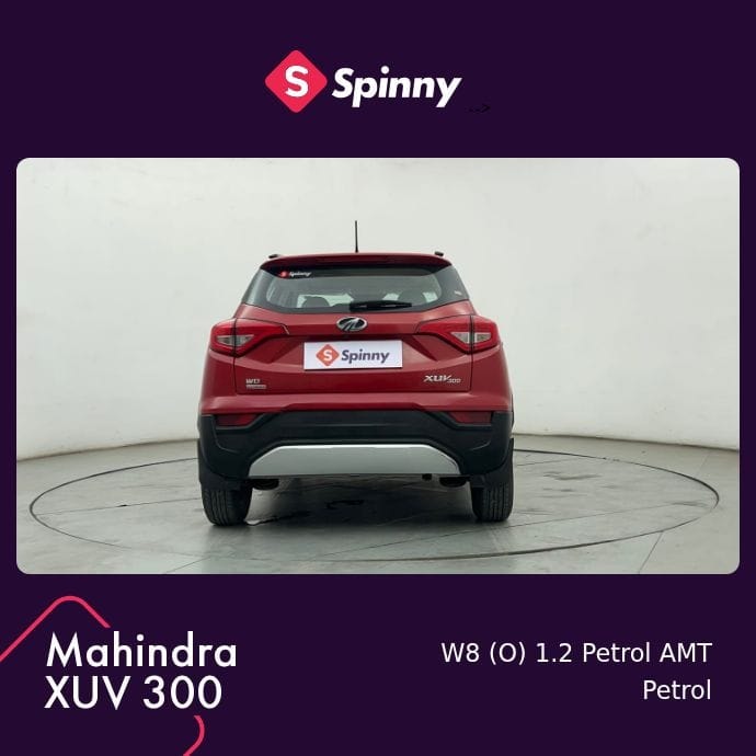 Used 2022 Mahindra XUV300 Used 2022 Mahindra XUV300