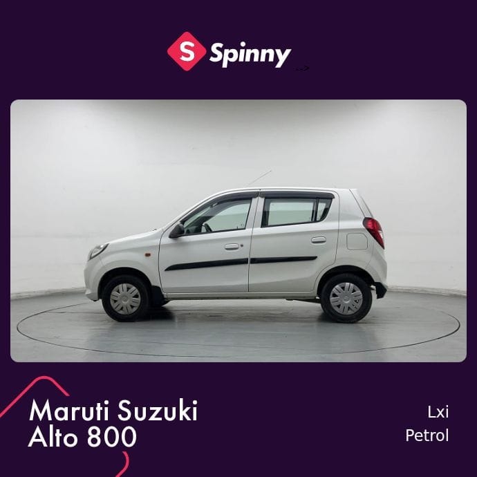 Used 2015 Maruti Suzuki Alto 800 Used 2015 Maruti Suzuki Alto 800