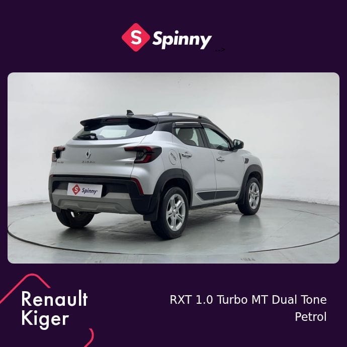 Used 2021 Renault Kiger Used 2021 Renault Kiger